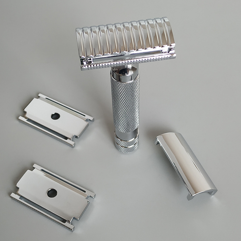 Safety Razor Handle - Dscosmetic AX-SE Navalha de Segurança de