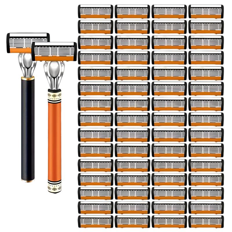 Safety Razor Handle - Navalha Clássica de Segurança com 6