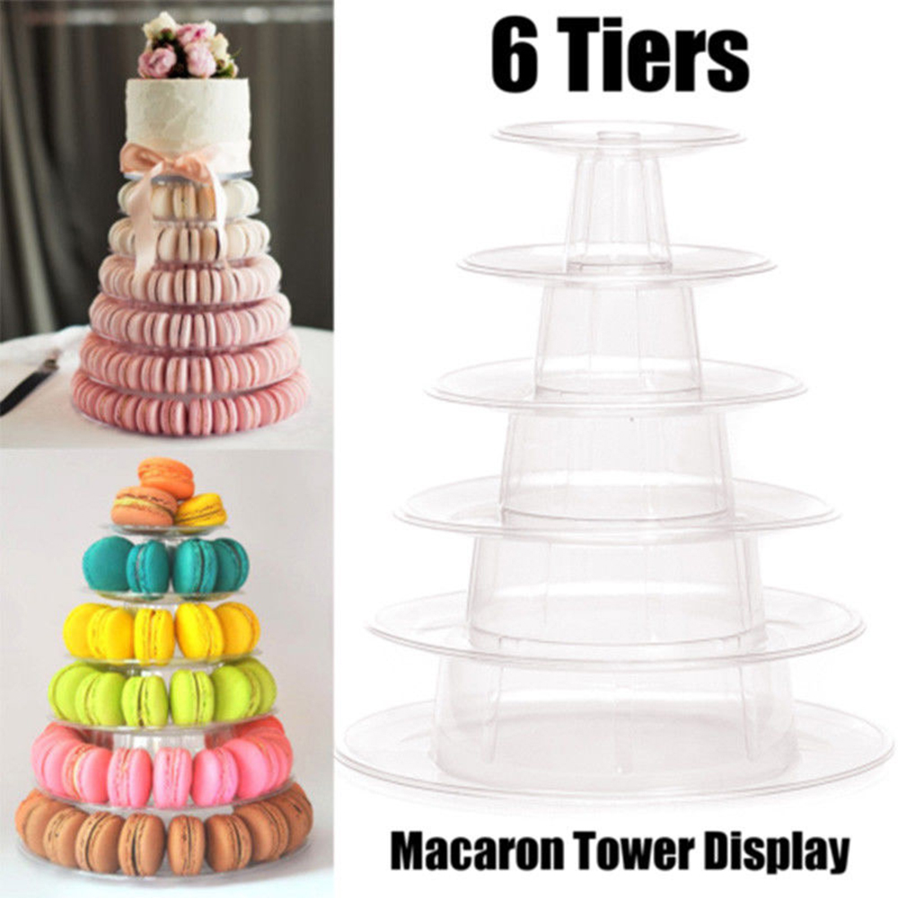 Sustainable Living Eco Friendly - 6 Tier Multi- Fonction Cake Stand