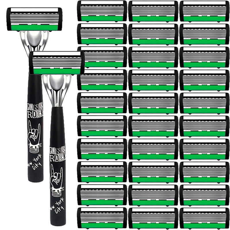 Lâmina de Barbear Masculina de - Safety Razor Handle avaliação e preço