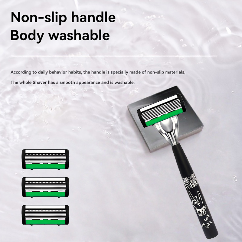 Lâmina de Barbear Masculina de - Safety Razor Handle avaliação e preço