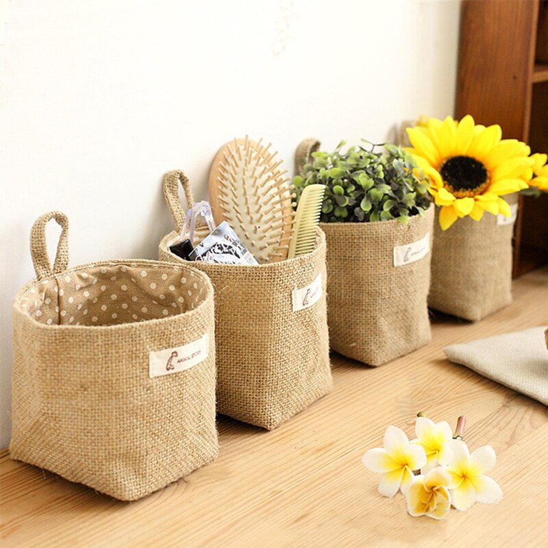 Pequena cesta de armazenamento - Linen Bag Bulk avaliação e preço