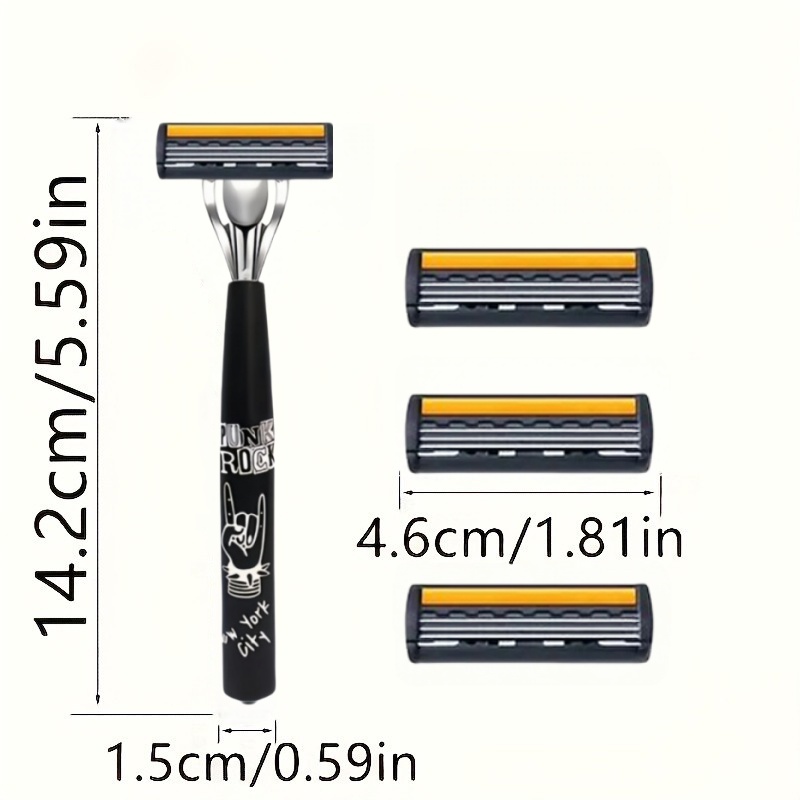 Navalha de Segurança Profissio - Safety Razor Handle avaliação e preço