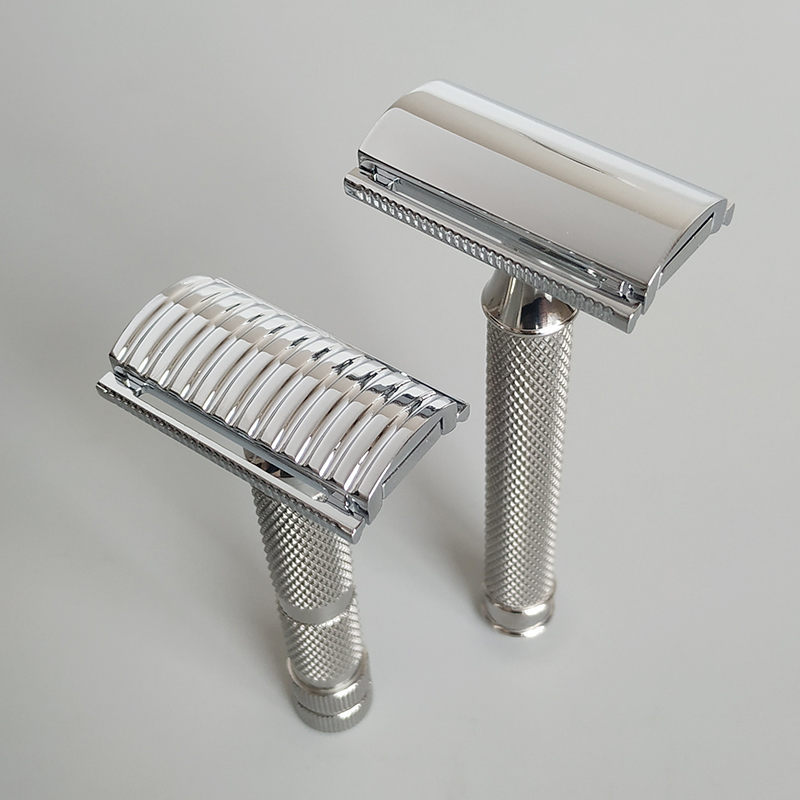Dscosmetic AX-SE Navalha de Se - Safety Razor Handle avaliação e preço