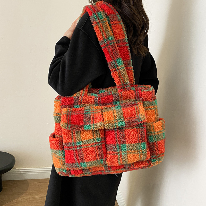 Bolsa tote de lã de cordeiro p - Linen Bag Bulk avaliação e preço