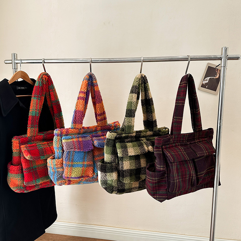 Bolsa tote de lã de cordeiro p - Linen Bag Bulk avaliação e preço