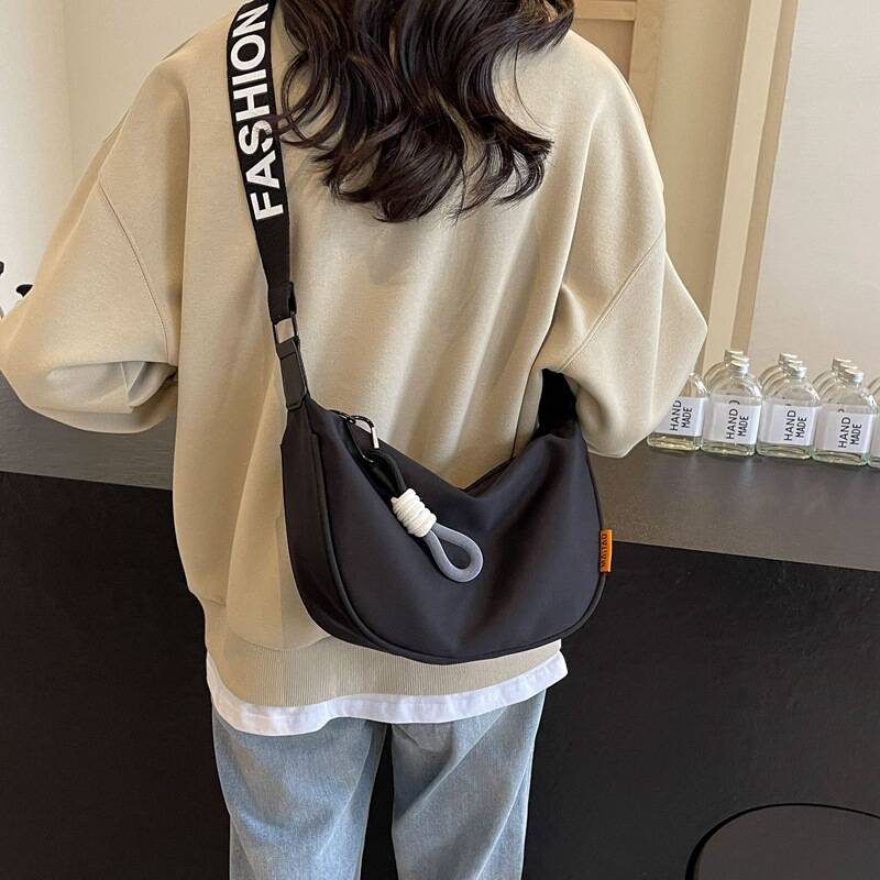 Nova Bolsa Feminina Transversa - Linen Bag Bulk avaliação e preço