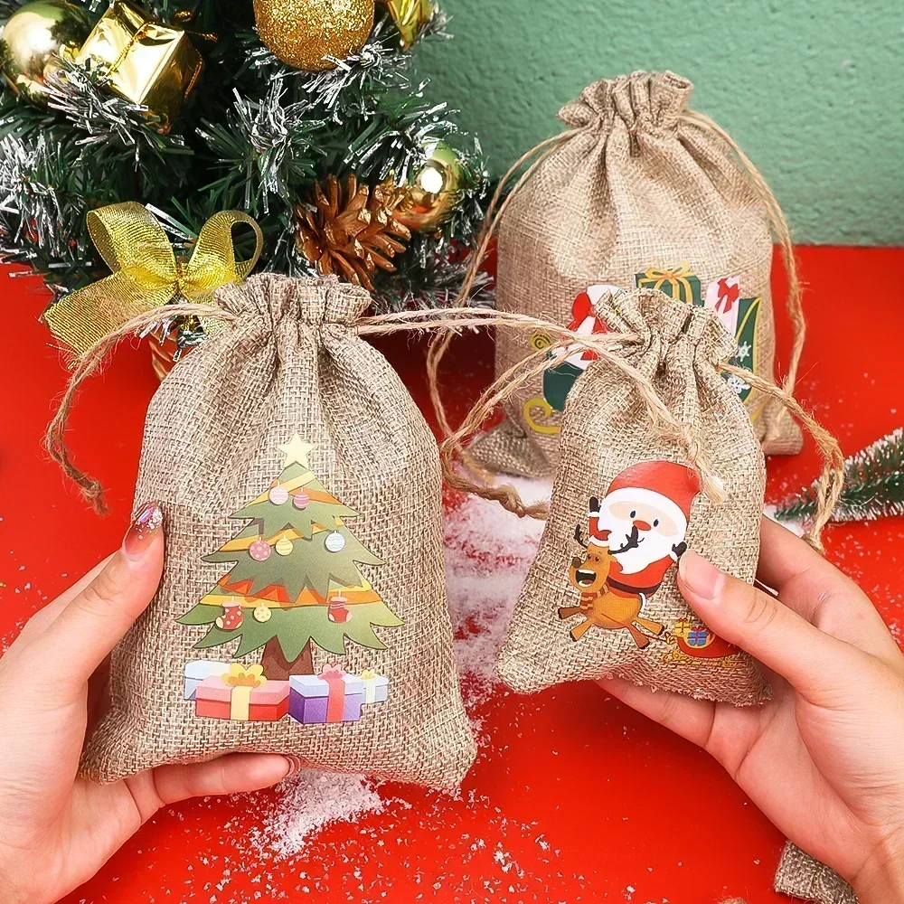 Atacado sacos de linho de nata - Linen Bag Bulk avaliação e preço