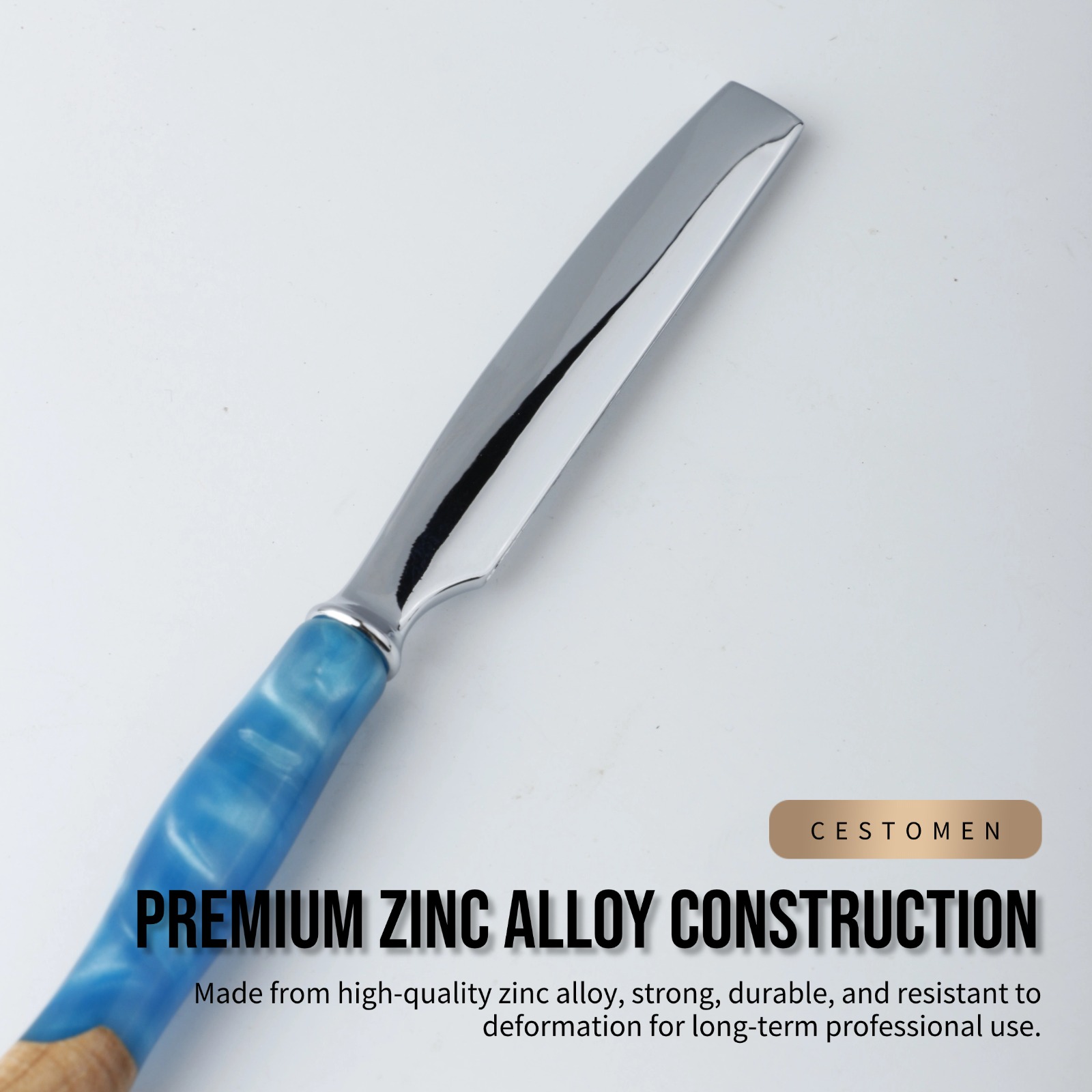 1 Peça Navalha de Barbeiro Pro - Safety Razor Handle avaliação e preço