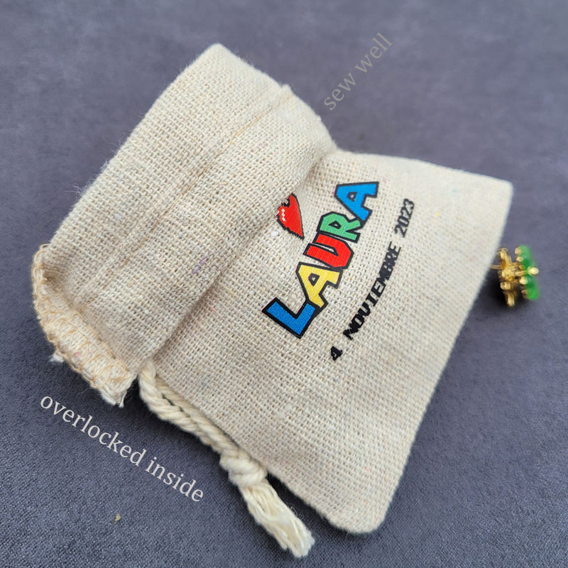 Sacos de presente de linho, lo - Linen Bag Bulk avaliação e preço