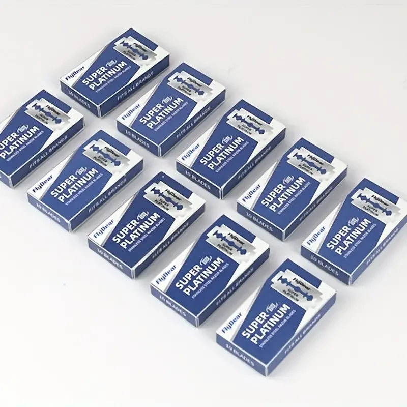 Atacado 100 Peças Lâminas de B - Safety Razor Handle avaliação e preço